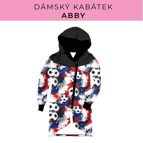 DÁMSKÝ střih - mikina Abby