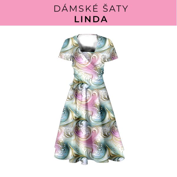 DÁMSKÝ střih - šaty Linda