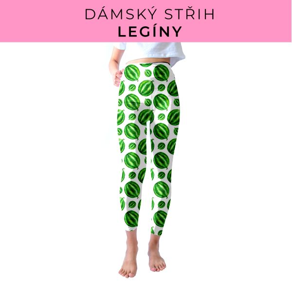 DÁMSKÝ střih - legíny SPORT - SLIM FIT