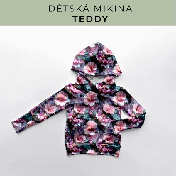 DĚTSKÝ střih - Mikina Teddy