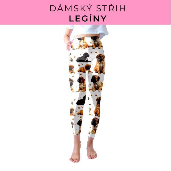 DÁMSKÝ střih - legíny SPORT - SLIM FIT