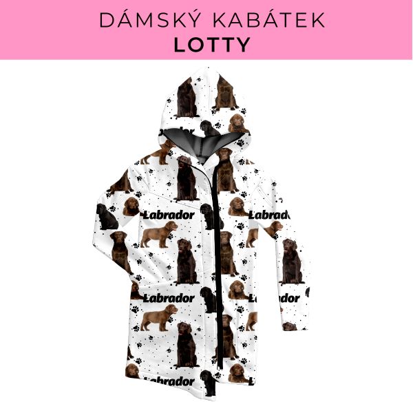 DÁMSKÝ střih - Kabátek Lotty