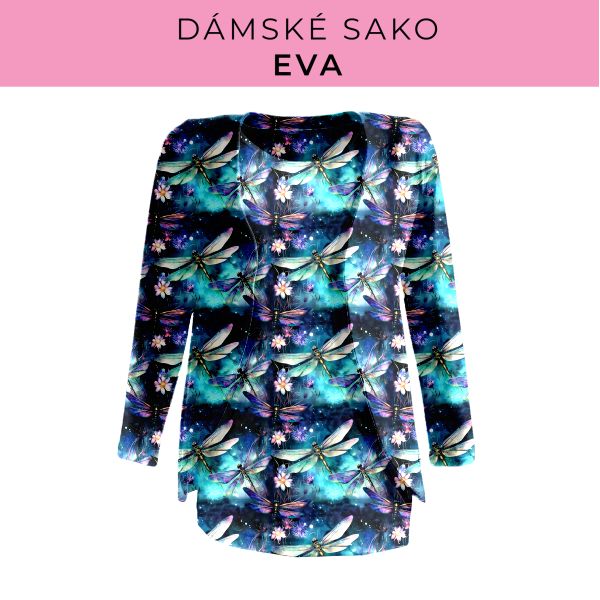 DÁMSKÝ střih - sako Eva