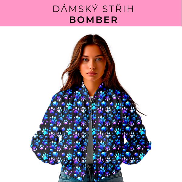 DÁMSKÝ střih - Bomber