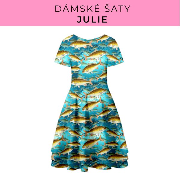 DÁMSKÝ střih - šaty julie