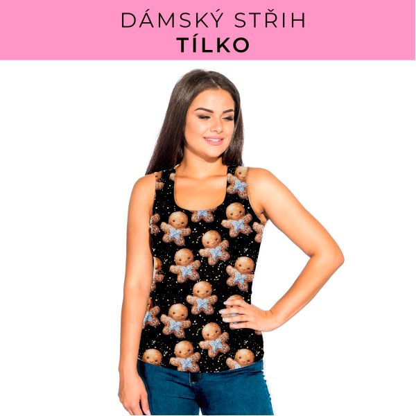 DÁMSKÝ střih - Tílko a kalhoty 