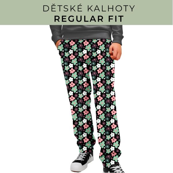 DĚTSKÝ STŘIH - Kalhoty Regular fit