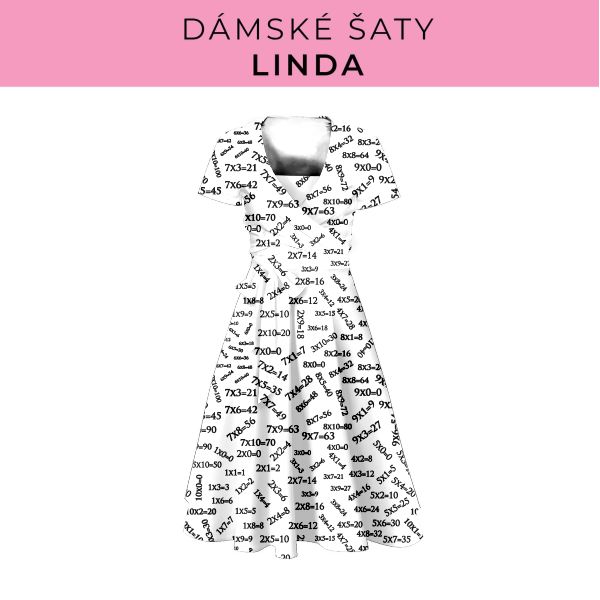 DÁMSKÝ střih - šaty Linda