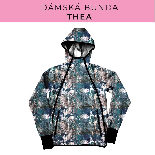 DÁMSKÝ střih - bunda Thea