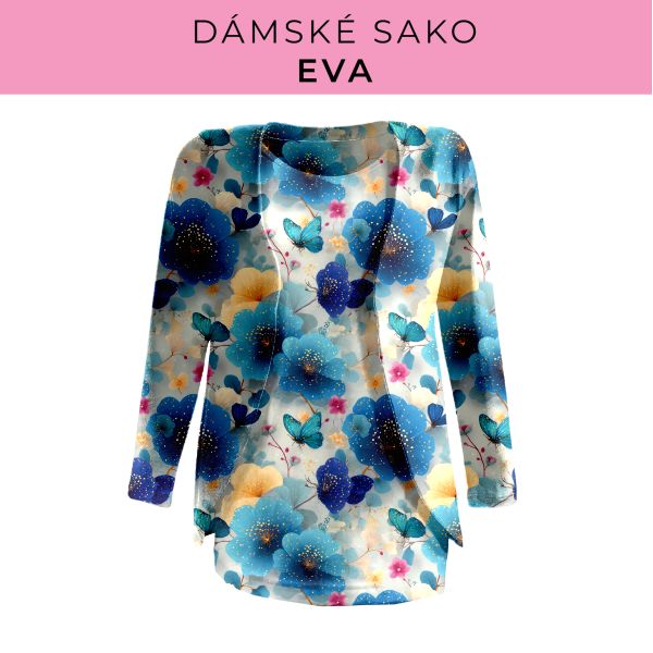 DÁMSKÝ střih - sako Eva