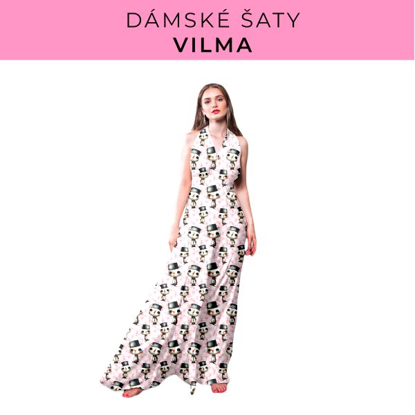 DÁMSKÝ střih - šaty Vilma
