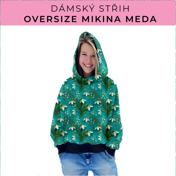 Dámský střih - mikina Meda