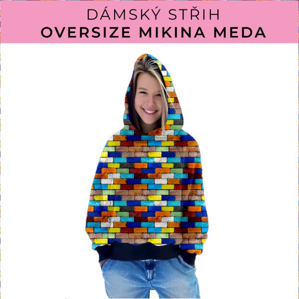 Dámský střih - mikina Meda