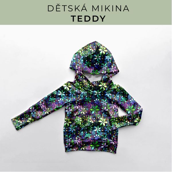 DĚTSKÝ střih - Mikina Teddy