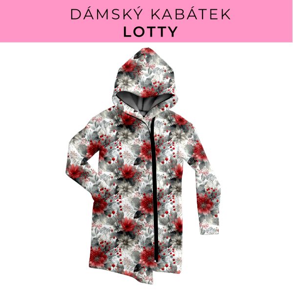 DÁMSKÝ střih - Kabátek Lotty