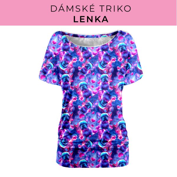 DÁMSKÝ střih - Triko Lenka
