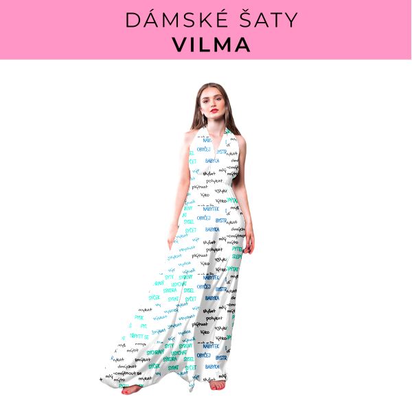 DÁMSKÝ střih - šaty Vilma