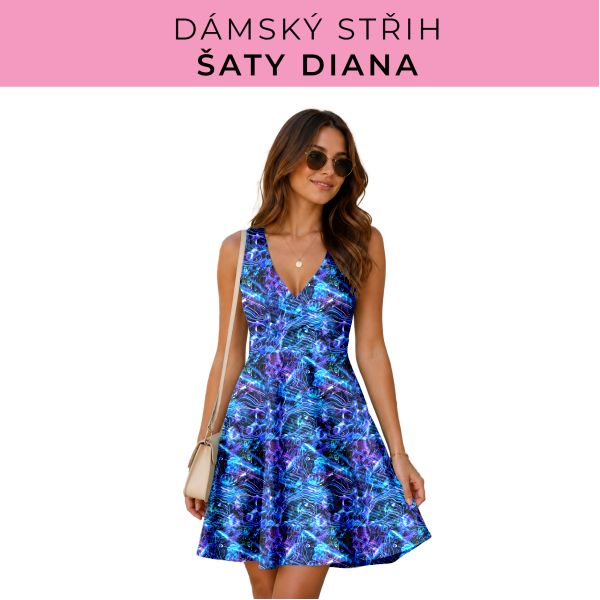 Dámský střih - šaty Diana