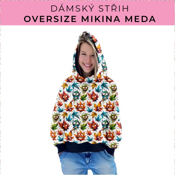 Dámský střih - mikina Meda