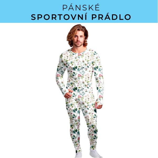 PÁNSKÝ střih - sportovní prádlo
