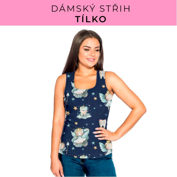 DÁMSKÝ střih - Tílko a kalhoty 