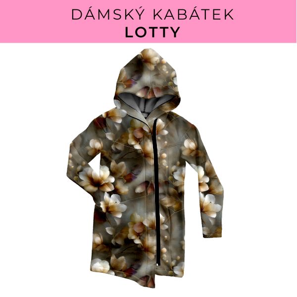DÁMSKÝ střih - Kabátek Lotty