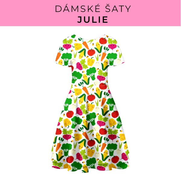 DÁMSKÝ střih - šaty julie