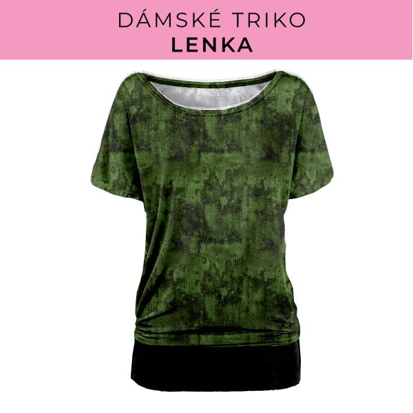 DÁMSKÝ střih - Triko Lenka