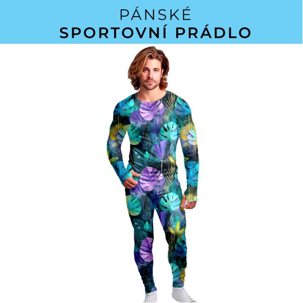PÁNSKÝ střih - sportovní prádlo