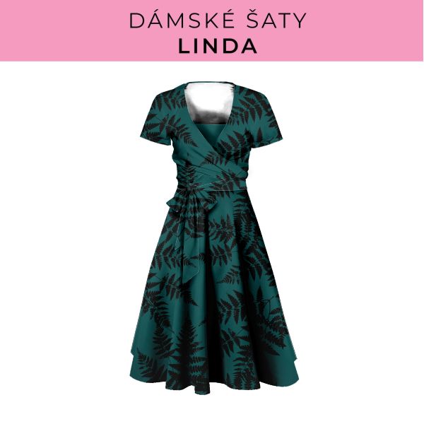DÁMSKÝ střih - šaty Linda
