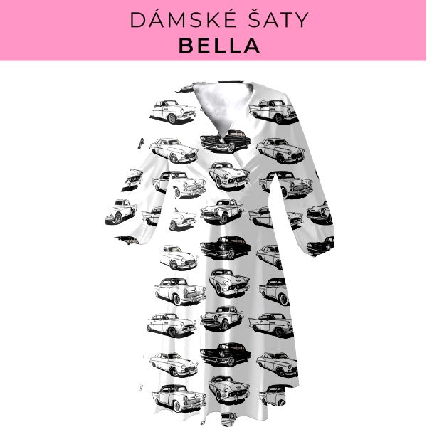 DÁMSKÝ střih - šaty Bella