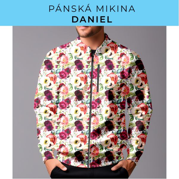 PÁNSKÝ střih - mikina Daniel
