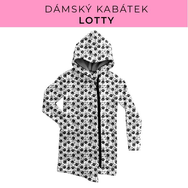 DÁMSKÝ střih - Kabátek Lotty