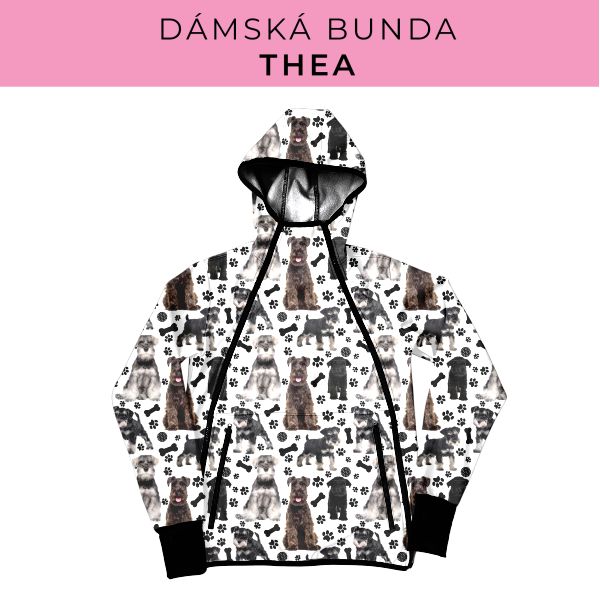 DÁMSKÝ střih - bunda Thea