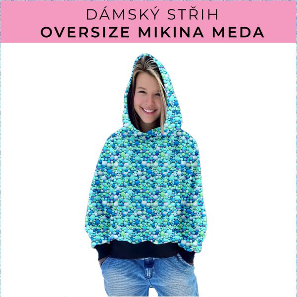 Dámský střih - mikina Meda