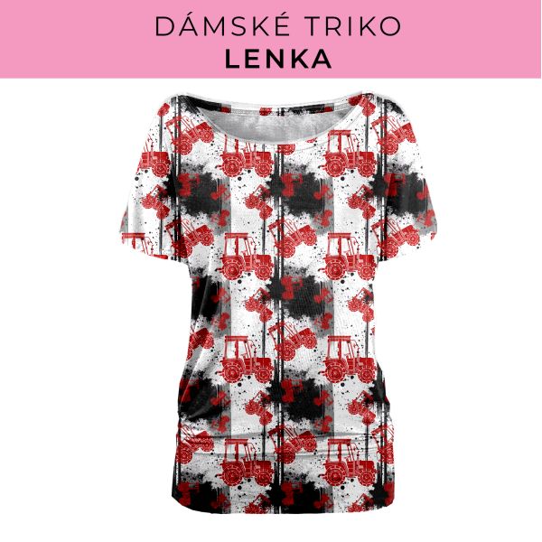 DÁMSKÝ střih - Triko Lenka