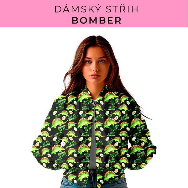 DÁMSKÝ střih - Bomber