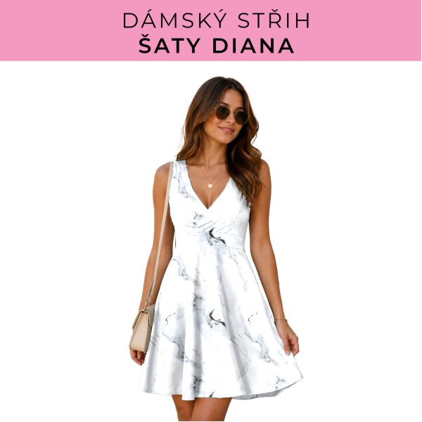 Dámský střih - šaty Diana