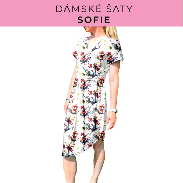 DÁMSKÝ střih - šaty Sofie