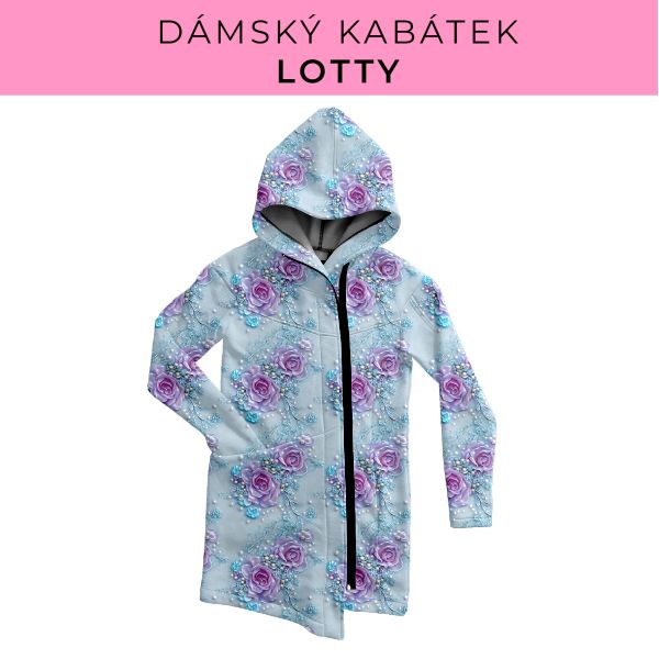 DÁMSKÝ střih - Kabátek Lotty