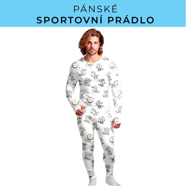 PÁNSKÝ střih - sportovní prádlo