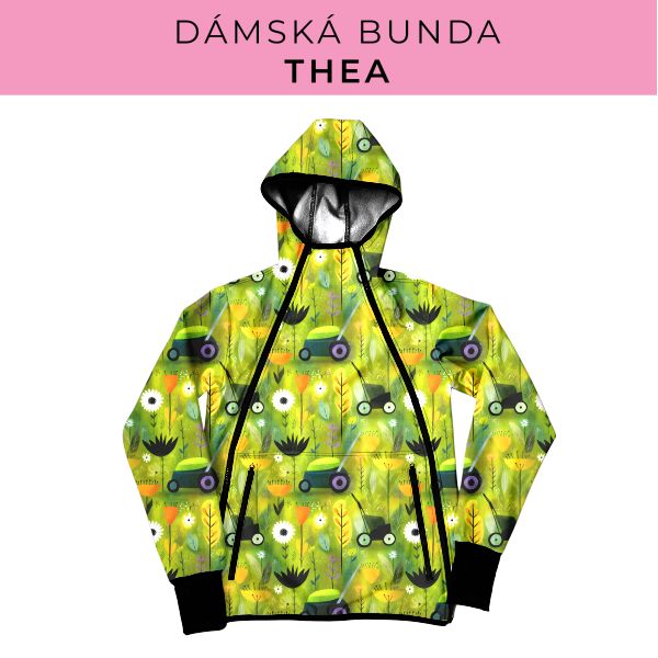 DÁMSKÝ střih - bunda Thea