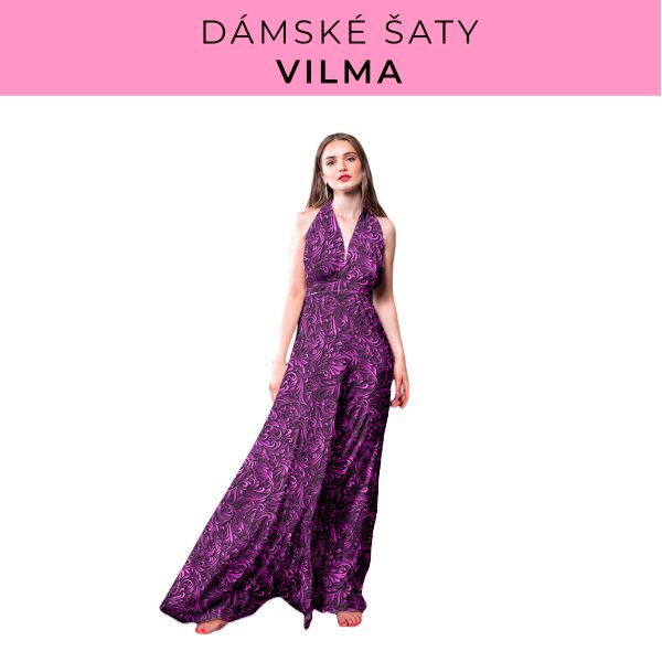 DÁMSKÝ střih - šaty Vilma
