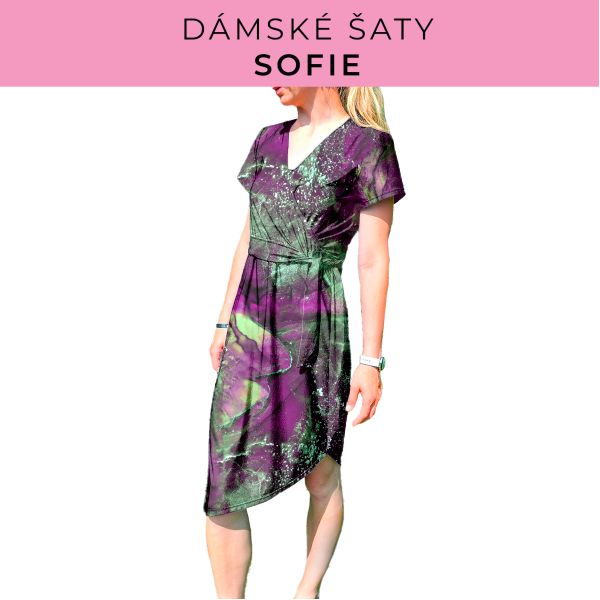 DÁMSKÝ střih - šaty Sofie