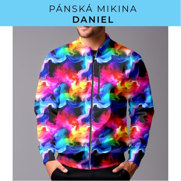 PÁNSKÝ střih - mikina Daniel