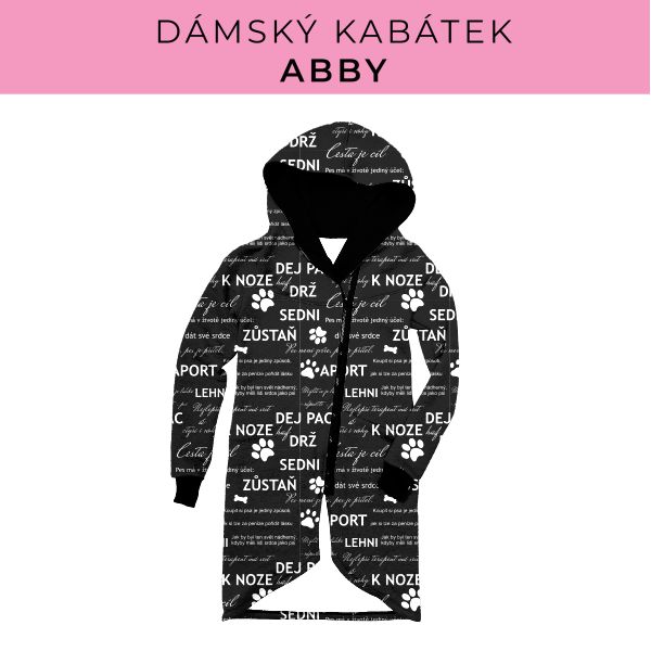 DÁMSKÝ střih - mikina Abby