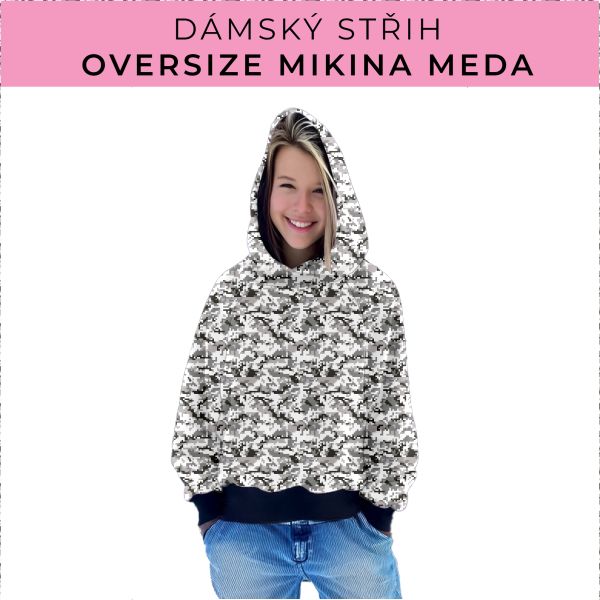 Dámský střih - mikina Meda