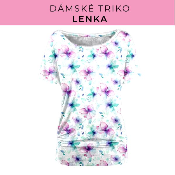 DÁMSKÝ střih - Triko Lenka