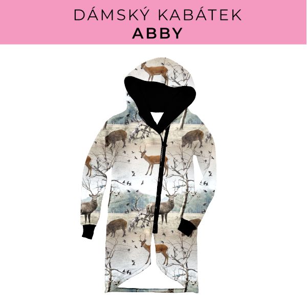 DÁMSKÝ střih - mikina Abby