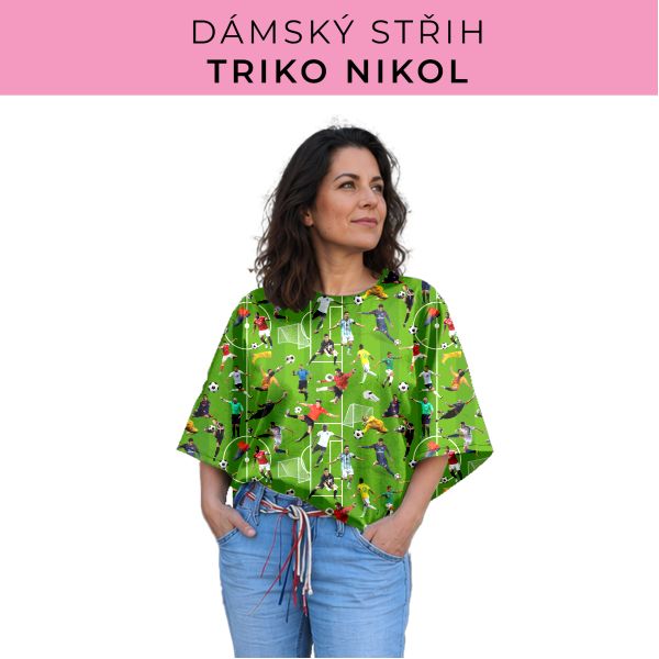 Dámský střih -  triko Nikol